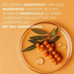 Weleda Vitality Shower Cream Sanddorn, 200 ml
