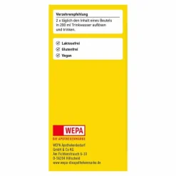 Wepa Elektrolyte Pulver Zitrone, 20X5.6 g