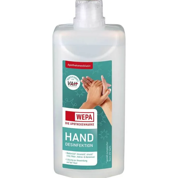 Wepa Handdesinfektion, 500 ml