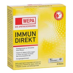 Wepa Immun Direkt Sticks Pulver, 20 St