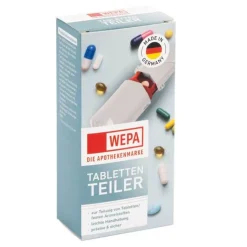 Wepa Tablettenteiler farbig sortiert, 1 St