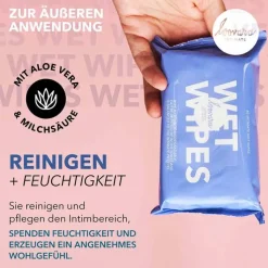 Wet Wipes Intimpflege-Tücher, 40 St