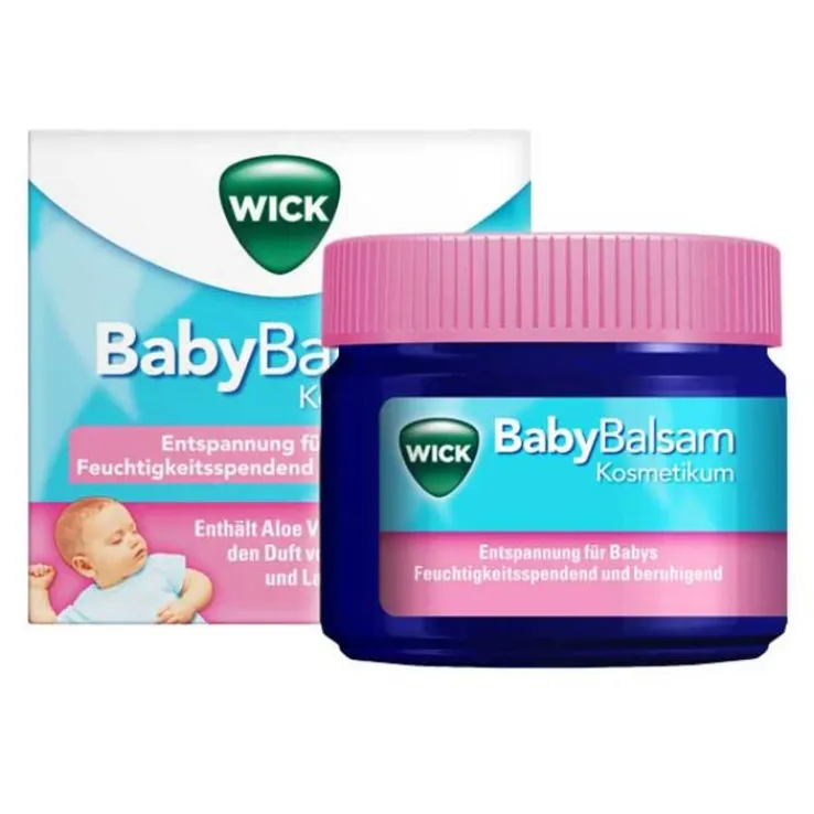 WICK Babybalsam, 50 g