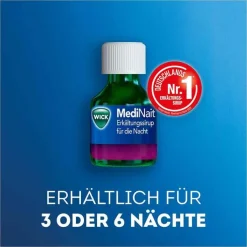 WICK MediNait Erkältungssirup für die Nacht, 180 ml