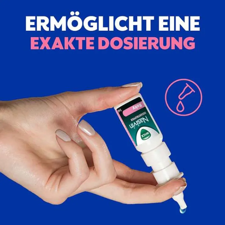 WICK Nasivin Dosiertropfer oK Baby 0,1 mg / ml Ntr, 5 ml