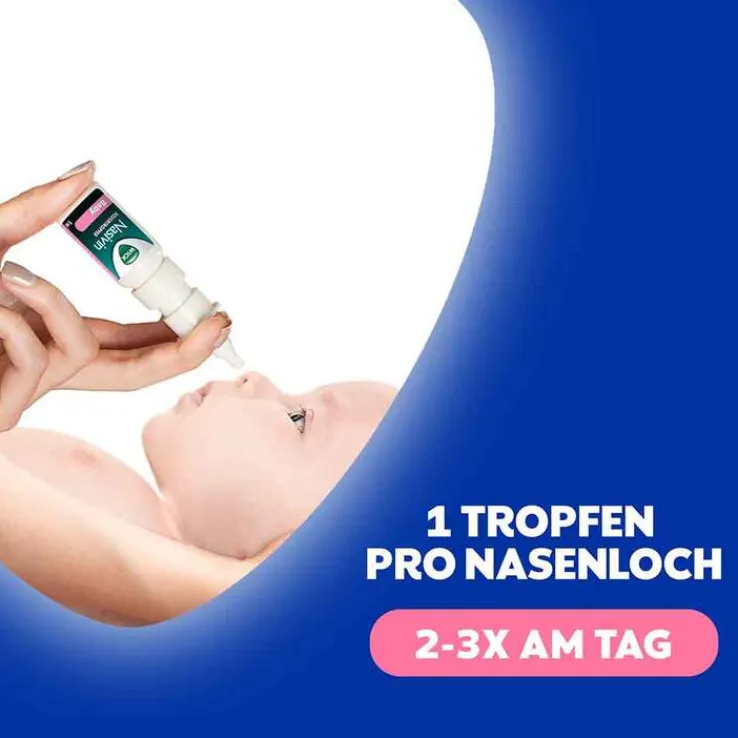 WICK Nasivin Dosiertropfer oK Baby 0,1 mg / ml Ntr, 5 ml