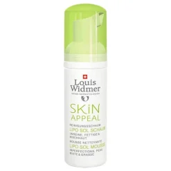 Widmer Skin Appeal Lipo Sol Schaum unparfümiert, 150 ml