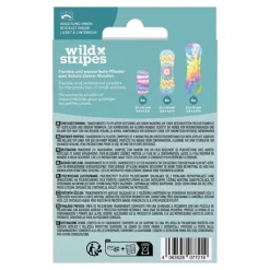 Wild Stripes waterproof secure Rainbow Int Pflaster , 20 St