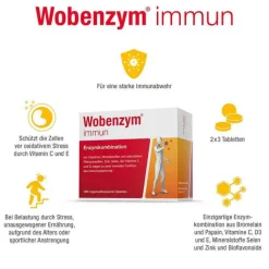 Wobenzym immun Tabletten, 240 St