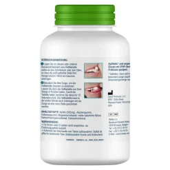 Xylimelts Hafttabletten milde Minze Oracoat, 110 St