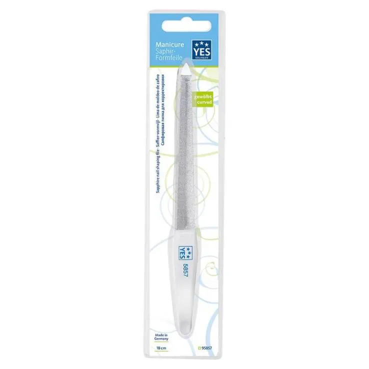 Yes Saphir Formfeile 18 cm, 1 St