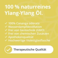 Ylang Ylang Öl naturrein ätherisch, 10 ml