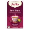 Yogi Tea Feel Pure Bio Teebeutel, 17X1.8 g
