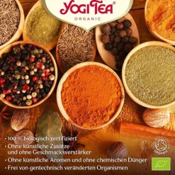 Yogi Tea Sweet Chili Bio, 17X1.8 g