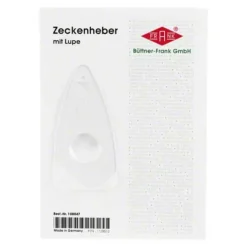 Zeckenheber mit Lupe, 1 St