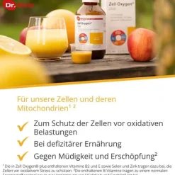 Zell Oxygen plus flüssig, 250 ml