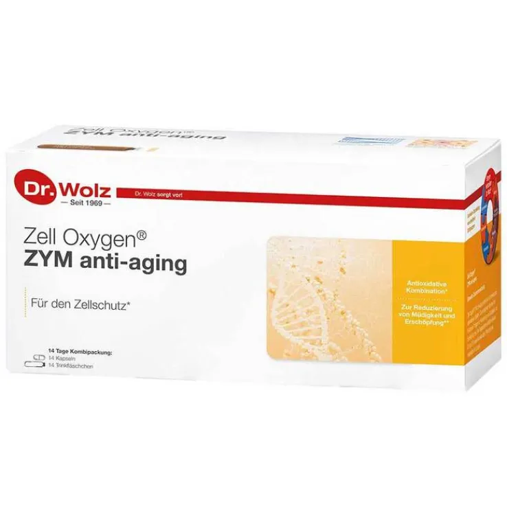 Zell Oxygen Zym Anti Aging 14 Tage Kombipackung, 1 P