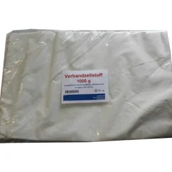 Zellstoff hochgebleicht gel., 1000 g