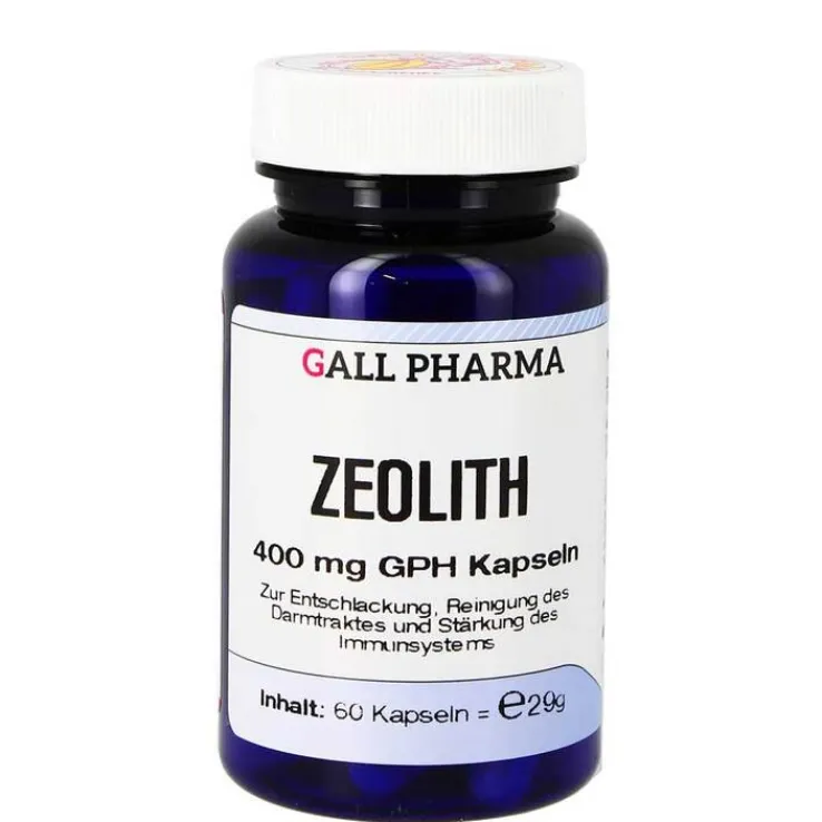 Zeolith 400 mg GPH Kapseln, 60 St