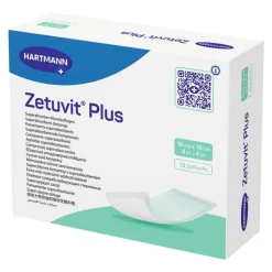Zetuvit Plus extrastarke Saugkomp.steril 10x10 cm, 10 St