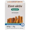 Zimt Aktiv Kapseln, 60 St
