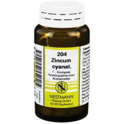 Zincum Cyanat F Komplex Nr. 204 Tabletten, 120 St