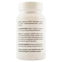 Zink 15 mg Zinkgluconat Kapseln, 100 St