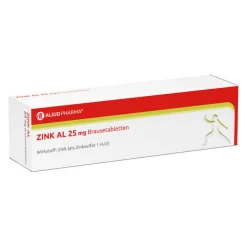 ZINK AL 25 mg Brausetabletten, 20 St