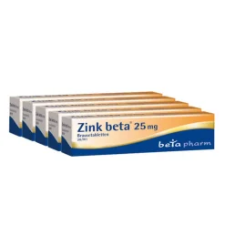 Zink Beta 25 Brausetabletten, 100 St