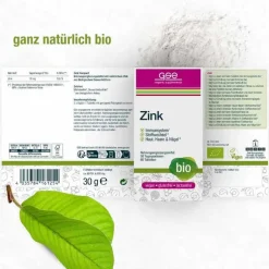 Zink Compact Bio Tabletten, 60 St
