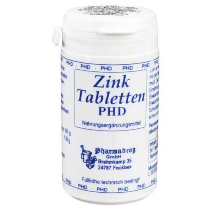 Zink Tabletten, 90 St