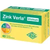 Zink Verla immun Caps, 40 St