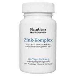 Zink-Komplex Presslinge, 40 g