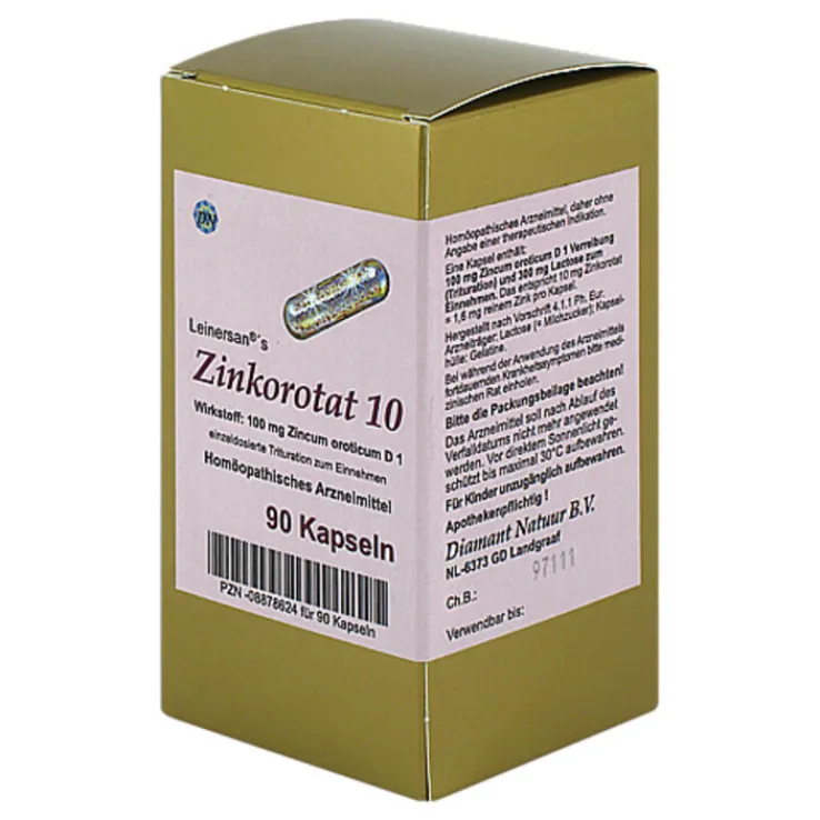 Zinkorotat 10 Leinersan Kapseln, 90 St