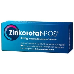Zinkorotat-POS magensaftresistente Tabletten, 50 St