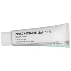 ZINKOXIDSALBE LAW, 10 %, 25 g