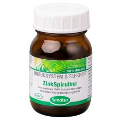 Zinkspirulina Tabletten, 100 St