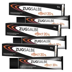 Zugsalbe effect 20% Salbe, 3x15 g