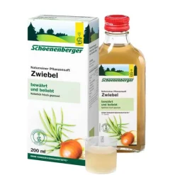 Zwiebelsaft naturrein Schoenenberger, 200 ml