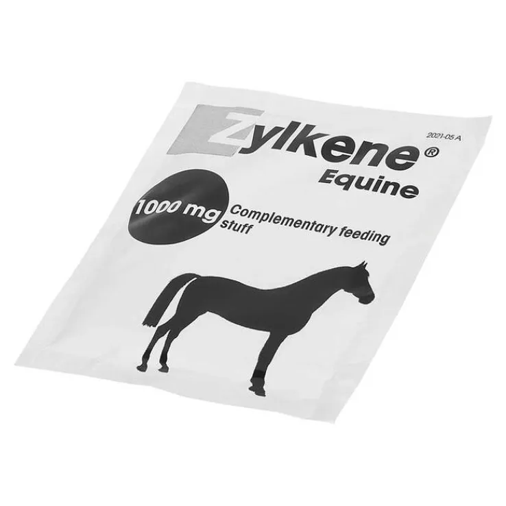 Zylkene Equine Ergänzungs-Futtermittel Pulver für Pferde, 20X4 g