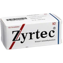Zyrtec Filmtabletten, 100 St
